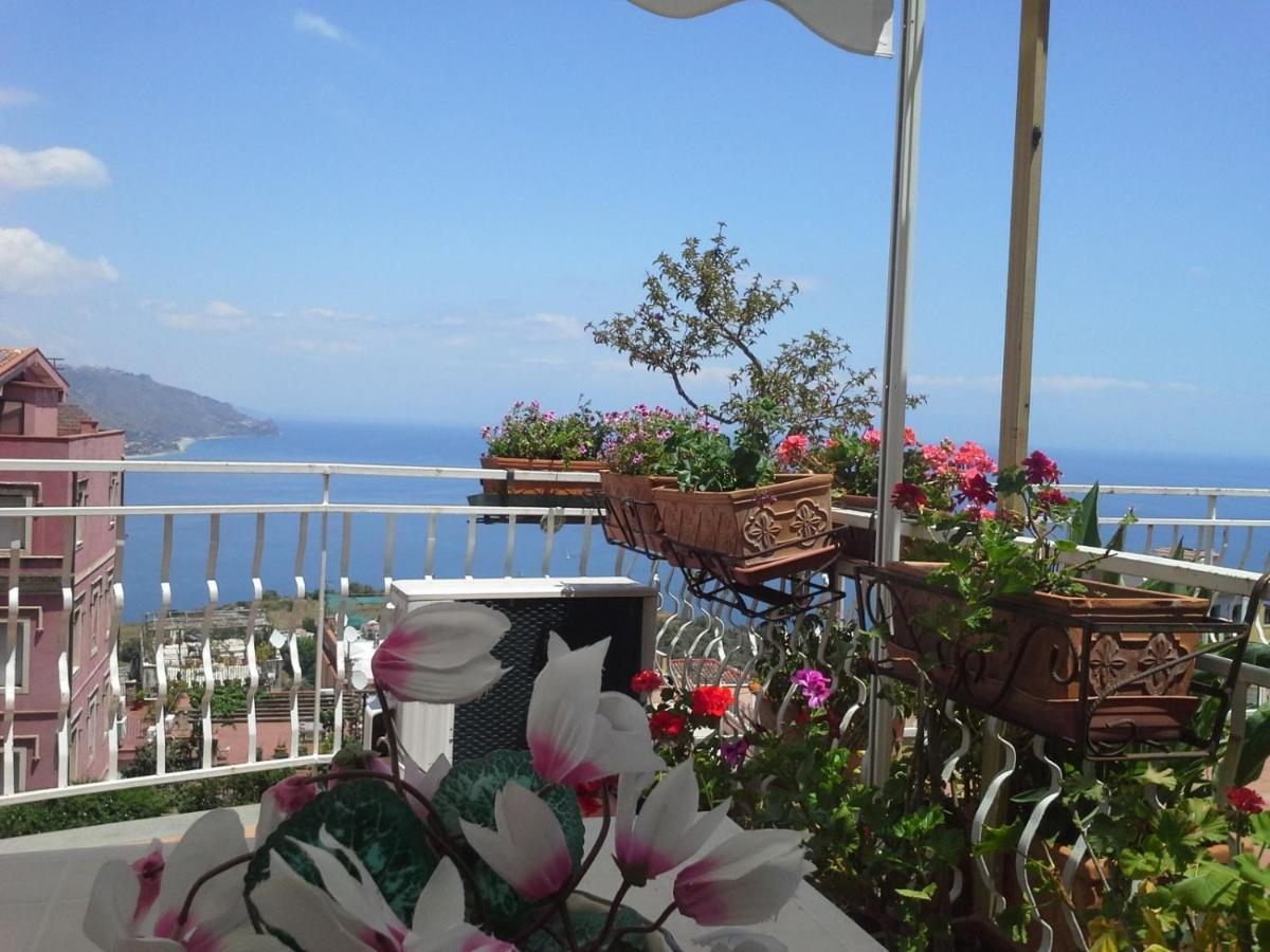 Depandance Casa Andrea Διαμέρισμα Ταορμίνα Εξωτερικό φωτογραφία