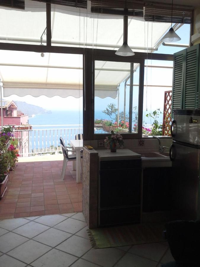 Depandance Casa Andrea Διαμέρισμα Ταορμίνα Εξωτερικό φωτογραφία